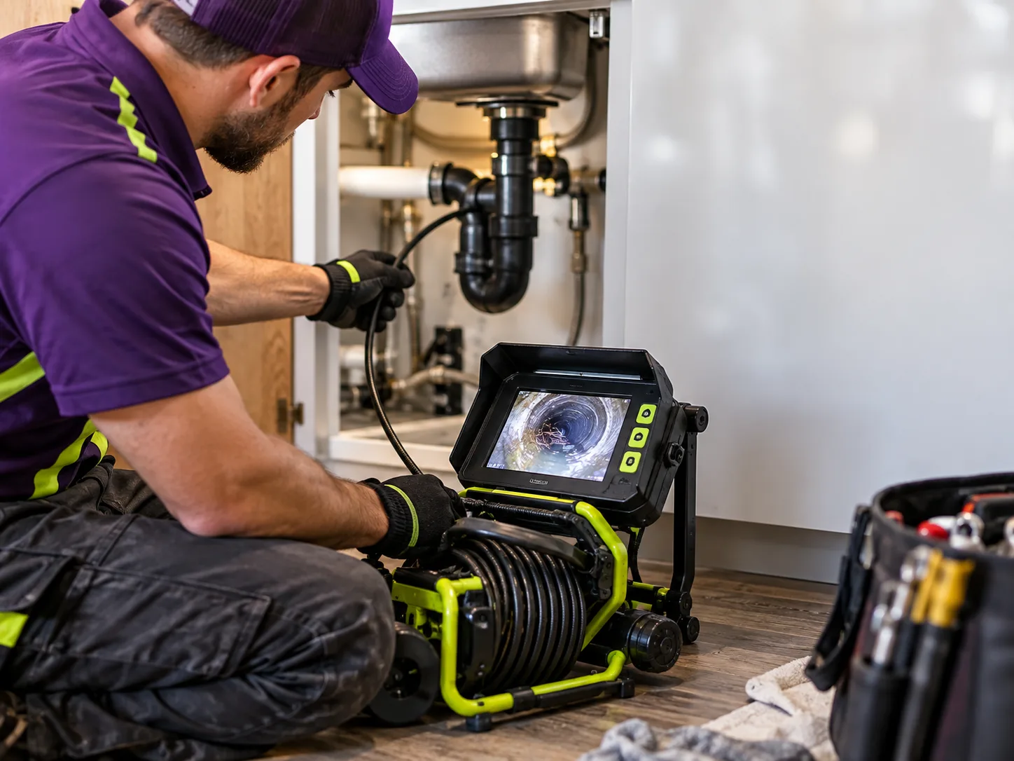 Drain Cleaning company in Ama, LA